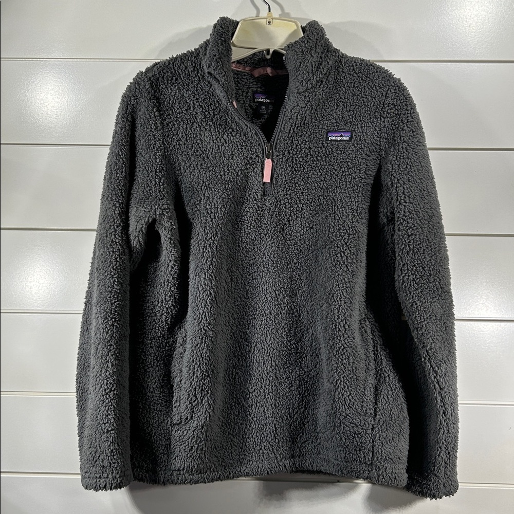 Patagonia Los Gatos Fleece jacket 1/4 zip size 16-18